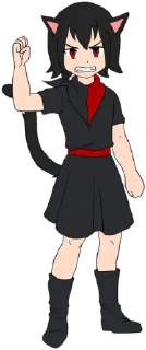 Telegram sticker 😠 /leftypol/ catgirls | @StickersOfAstora