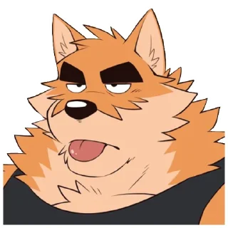 Telegram sticker 😛 Otake and Takemoto