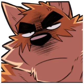 Sticker 😡 Otake and Takemoto