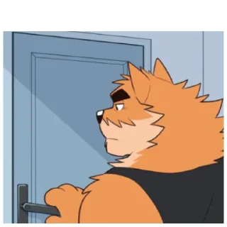 Telegram sticker 🚪 Otake and Takemoto