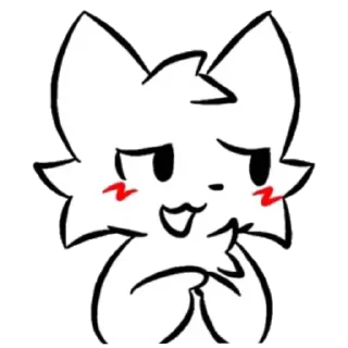 Telegram sticker 😅 Фембои тут - @femboybase | @mxaiw_red - автор 5/12