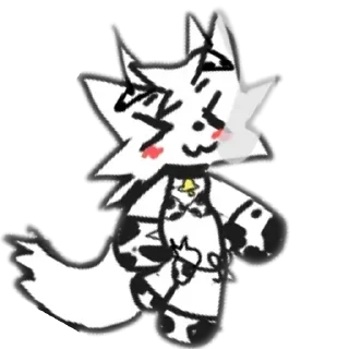 Telegram sticker 🐮 Фембои тут - @femboybase | @mxaiw_red - автор 5/12