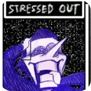 Video sticker 😫 SpamtonEmotes by @br0mand