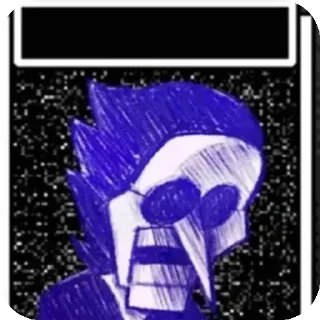 Video sticker ☹ SpamtonEmotes by @br0mand