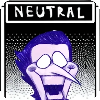 Sticker 😐 SpamtonEmotes by @br0mand