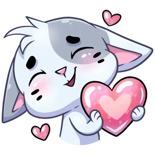 Sticker 💝 В💋 @TgEmodziBot