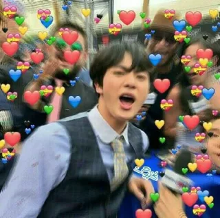 Telegram sticker ❤️ BTS💜