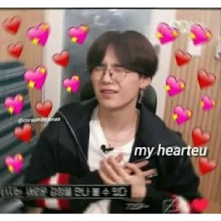 Telegram sticker 😫 BTS💜