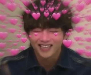 Telegram sticker ❤️ BTS💜