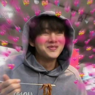 Telegram sticker ❤️ BTS💜