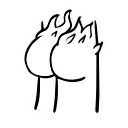 Sticker 🔥 Butts
