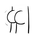 Telegram sticker 💃 Butts