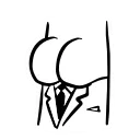 Telegram sticker 🧳 Butts