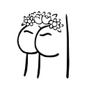 Telegram sticker 👩‍🎨 Butts