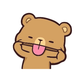 Sticker 😜 Milk & Mocha- @MochaStickers