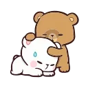 Video sticker 😞 Milk & Mocha- @MochaStickers