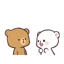 Video sticker 🤗 Milk & Mocha- @MochaStickers