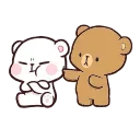Telegram stiker 😒 Milk & Mocha- @MochaStickers