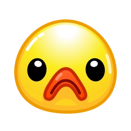 Sticker ☹️ @ProjectsScrooga