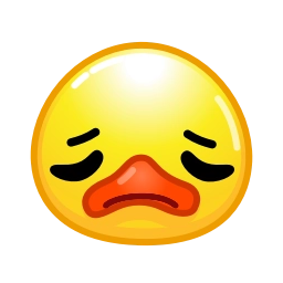 Sticker 😢 @ProjectsScrooga