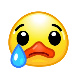 Sticker 😢 @ProjectsScrooga