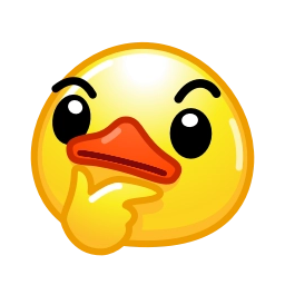 Sticker 🤔 @ProjectsScrooga