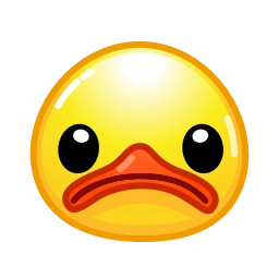 Sticker ☹️ @ProjectsScrooga