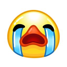 Sticker 😭 @ProjectsScrooga