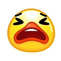 Sticker 😫 @ProjectsScrooga