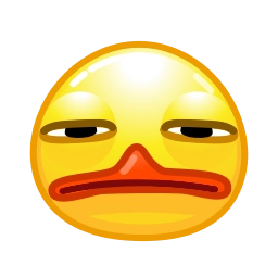 Sticker 😐 @ProjectsScrooga