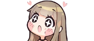 Телеграм стикер 🤩 Aαɾυ'ʂ Sƚιƈƙҽɾ Pαƈƙ💗🎀: @fStikBot