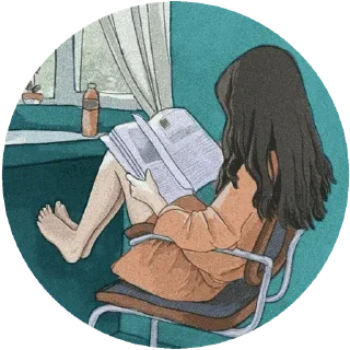 Телеграм стикер 📚 Aαɾυ'ʂ Sƚιƈƙҽɾ Pαƈƙ💗🎀: @fStikBot