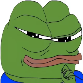 Video sticker 👻 희노애락 페페콘 @DCConSticker