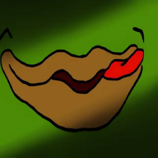 Video sticker 👻 희노애락 페페콘 @DCConSticker