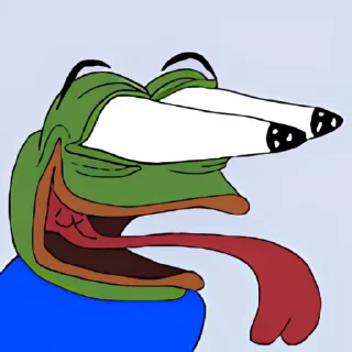 Video sticker 👻 희노애락 페페콘 @DCConSticker