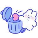 Video sticker 🤩 Sweetie minimong @...