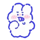 Video sticker 🤩 Sweetie minimong @...