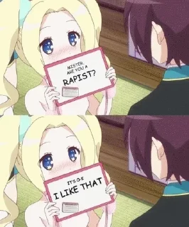 Телеграм стикер ☺️ Lolicon Pride vol-2 @AnimeCommunityChat