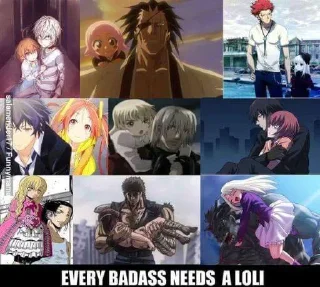 Телеграм стикер 😎 Lolicon Pride vol-2 @AnimeCommunityChat