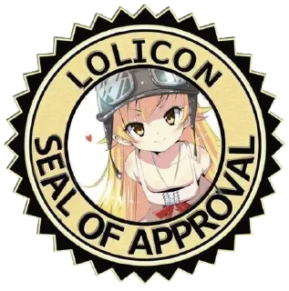 Video sticker 👍 Lolicon Pride vol-2 @AnimeCommunityChat