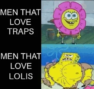 Телеграм стикер 💪 Lolicon Pride vol-2 @AnimeCommunityChat