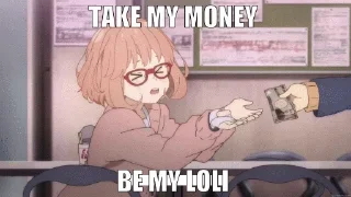 Телеграм стикер 💵 Lolicon Pride vol-2 @AnimeCommunityChat