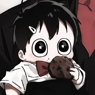 Video sticker 🍪    ’  Mori  ꣑ৎ  @infinityux  ،