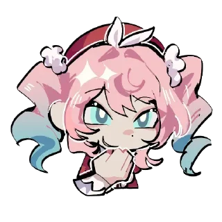 Sticker 👍 March7 HSRcute :: @fStikBot