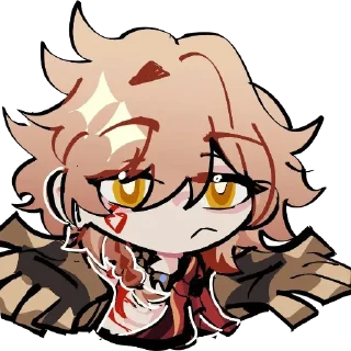 Telegram sticker 👄 March7 HSRcute :: @fStikBot