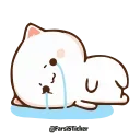 Телеграм стикер 😭 @Farsisticker  👈جوین‌شو استیکر بامزه