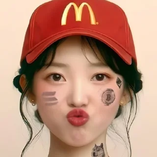 Video sticker 💋 고수