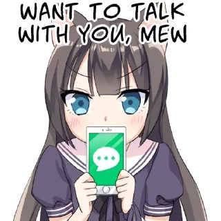 Video sticker ✳️ Meow @StickersCloud