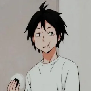 Sticker 🎠 - 𝐽𝑂𝐼𝑁 : @AHMSHY . Haikyuu
