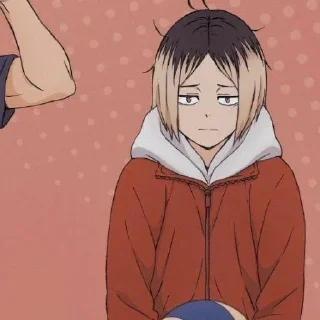Telegram sticker 🙌 - 𝐽𝑂𝐼𝑁 : @AHMSHY . Haikyuu